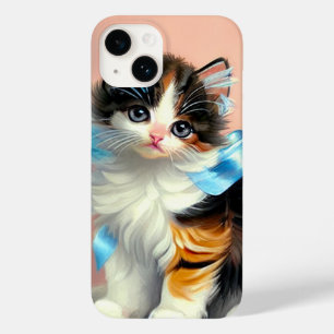 illustratie Calico Kitten Case-Mate iPhone 14 Hoesje