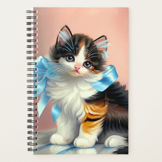  illustratie Calico Kitten Planner (Voorkant)