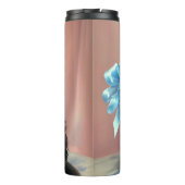  illustratie Calico Kitten Thermosbeker (Achterkant)