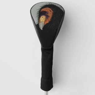 Illustratie Californische dominee Golfheadcover