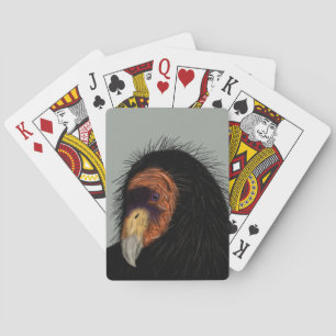 Illustratie Californische dominee Pokerkaarten