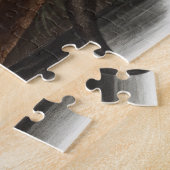 Illustratie Canada Otter (Lutra Canadensis) Legpuzzel (Zijkant)