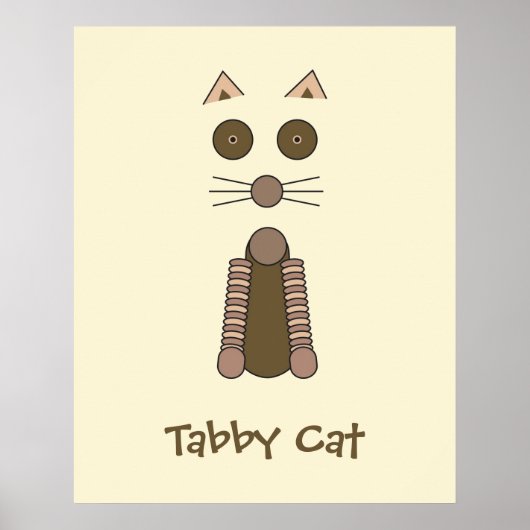 Illustratie CAT-tabel Poster (Voorkant)