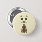 Illustratie CAT-tabel Ronde Button 5,7 Cm (Voorkant /achterkant)