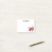 Illustratie Chili cartoon Post-it® Notes (Op bureau)