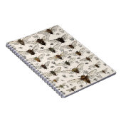 illustratie Cicadas Notitieboek (Rechterzijde)