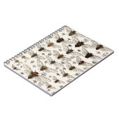 illustratie Cicadas Notitieboek (Linkerzijde)