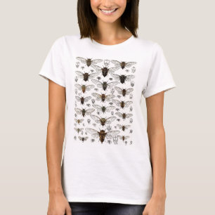  illustratie Cicadas T-shirt