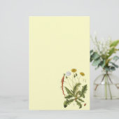 illustratie Dandelion Briefpapier (Staand voorkant)