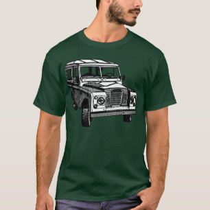 illustratie deelstaat Rover T-shirt