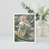  illustratie door Arthur Rackham Undine Briefkaart (Staand voorkant)