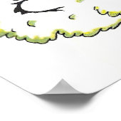 Illustratie door Else Wenz Vietor Poster (Hoek)