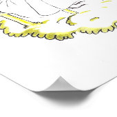 Illustratie door Else Wenz Vietor Poster (Hoek)