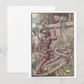 illustratie door Frank C. Pape "De Prins" (Voorkant / Achterkant)