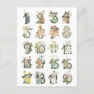  illustratie door Ottilia Adelborg Briefkaart