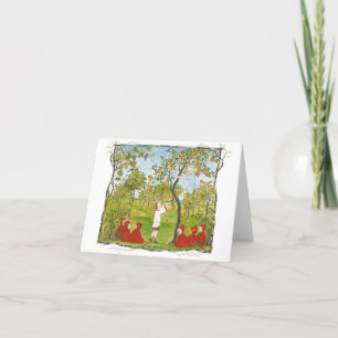 illustratie door Sibylle Von Olfers Bedankkaart