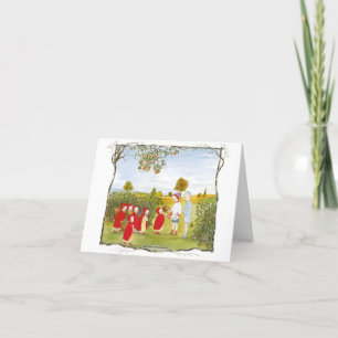  illustratie door Sibylle Von Olfers Bedankkaart