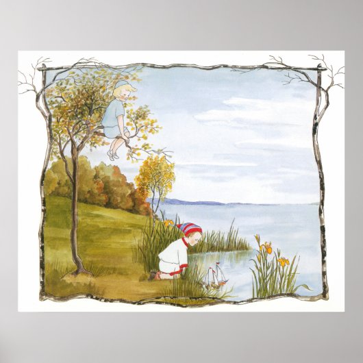 Illustratie door Sibylle Von Olfers Poster (Voorkant)