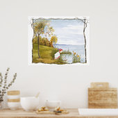 Illustratie door Sibylle Von Olfers Poster (Keuken)