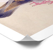  illustratie: Duif Poster (Hoek)