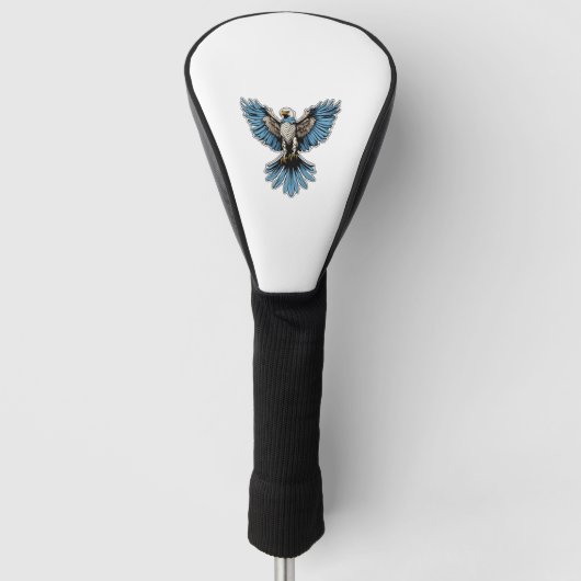 Illustratie Eagle Golfheadcover (Voorkant)