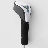 Illustratie Eagle Golfheadcover (Schuin)