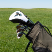 Illustratie Eagle Golfheadcover (Insitu)