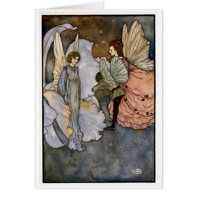 Illustratie "Edmund Dulac" (Voorkant)