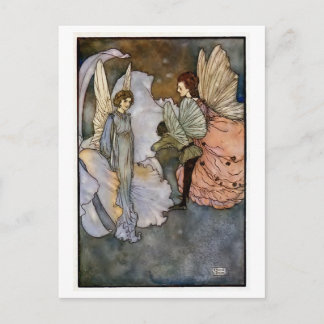 Illustratie "Edmund Dulac" Briefkaart