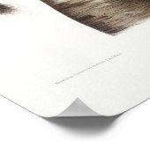 Illustratie eekhoorn poster (Hoek)