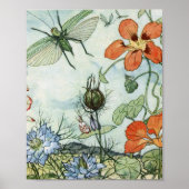 Illustratie Else Wenz Vietor Poster uit het verled (Voorkant)