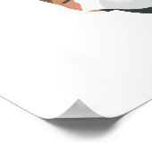 Illustratie Engelse Bulldog Poster (Hoek)