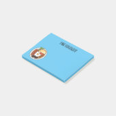 illustratie Engelse ontbijtcartoon Post-it® Notes (Schuin)