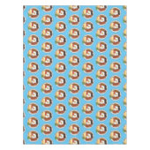 illustratie Engelse ontbijtcartoon Tafelkleed (Voorkant)