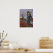  illustratie Fairy Maidens Poster (Keuken)