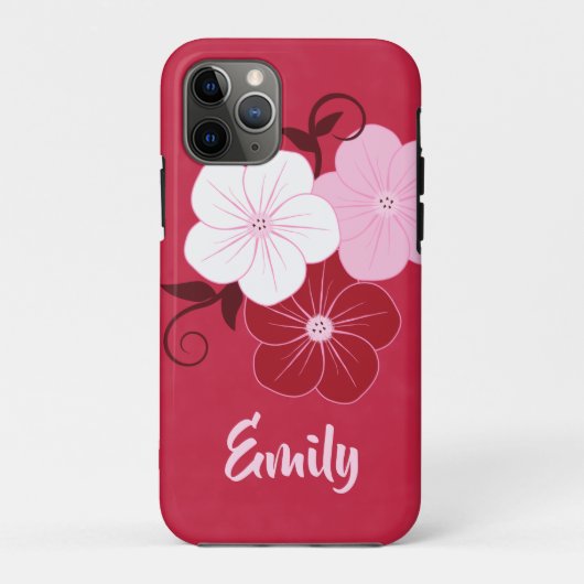 illustratie Floral Case-Mate iPhone Case (Achterkant)