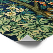  illustratie Floral Pattern Poster (Hoek)