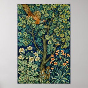  illustratie Floral Pattern Poster