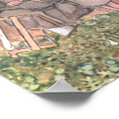 illustratie Forest Children Elsa Beskow Poster (Hoek)