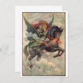  illustratie Frank C. Pape (Voorkant / Achterkant)