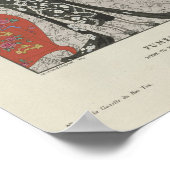 Illustratie  Franse Mode Poster (Hoek)