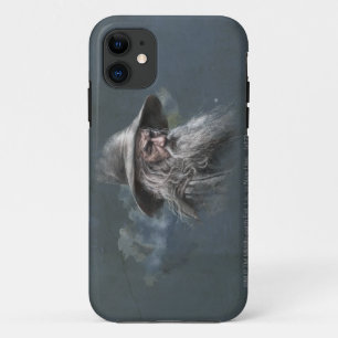 Illustratie Gandalf iPhone 11 Hoesje