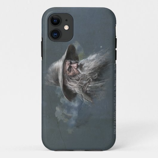 Illustratie Gandalf Case-Mate iPhone Case (Achterkant)