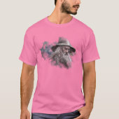 Illustratie Gandalf T-shirt (Voorkant)