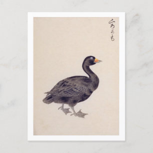  illustratie: Gemeenschappelijke scooter Briefkaart