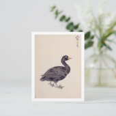  illustratie: Gemeenschappelijke scooter Briefkaart (Staand voorkant)