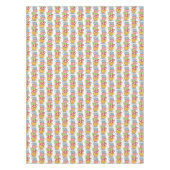 Illustratie gestapelde Teacups Teatime Tafelkleed (Voorkant)