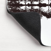 Illustratie gitaarlandschap muismat (Hoek)