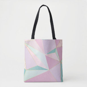 (illustratie) gouden achtergrond, abstracte arti draagtas