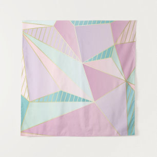 (illustratie) gouden achtergrond, abstracte arti wandkleed